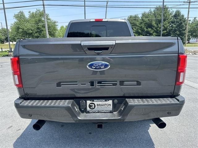 used 2020 Ford F-150 car, priced at $37,900