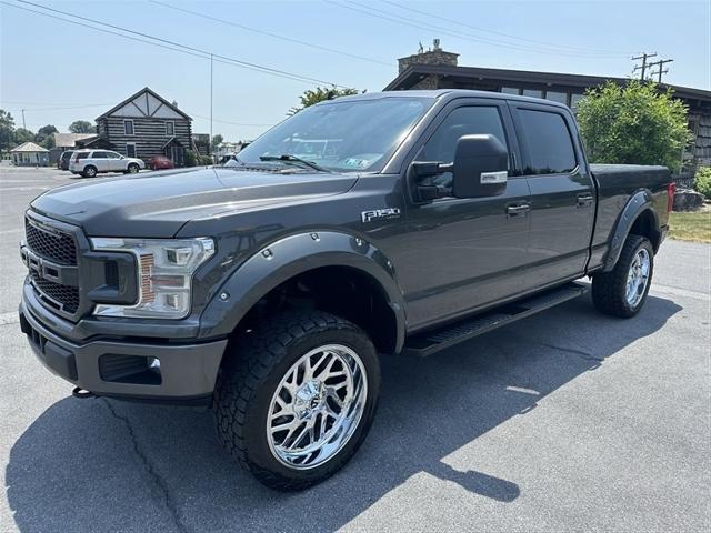 used 2020 Ford F-150 car, priced at $37,900