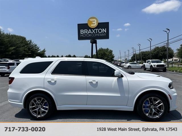 used 2022 Dodge Durango car, priced at $43,900