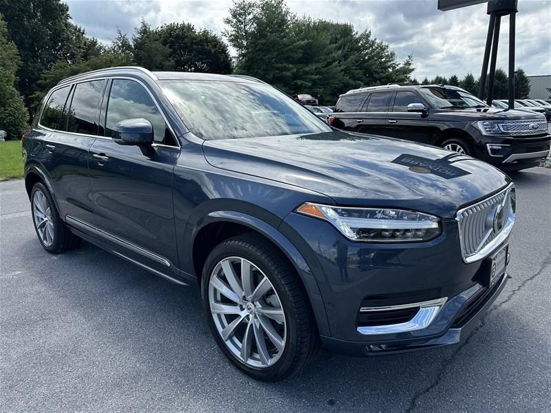 used 2023 Volvo XC90 car, priced at $42,500