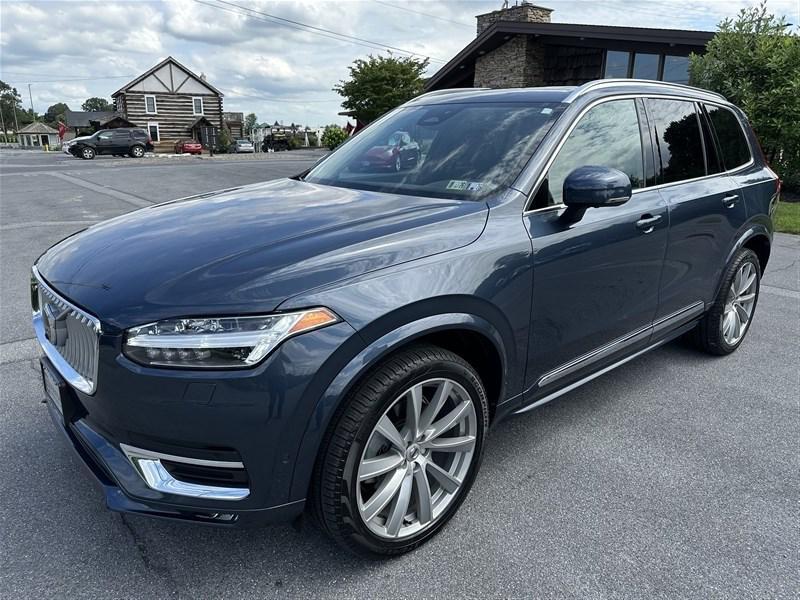 used 2023 Volvo XC90 car, priced at $42,500