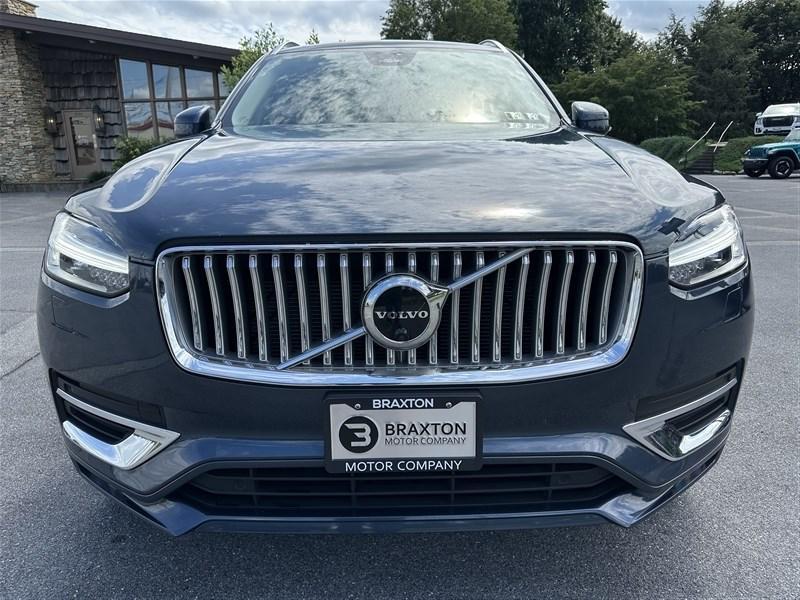 used 2023 Volvo XC90 car, priced at $42,500