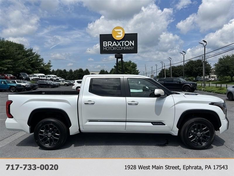 used 2024 Toyota Tundra Hybrid car, priced at $57,900