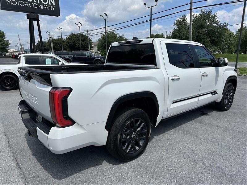 used 2024 Toyota Tundra Hybrid car, priced at $57,900