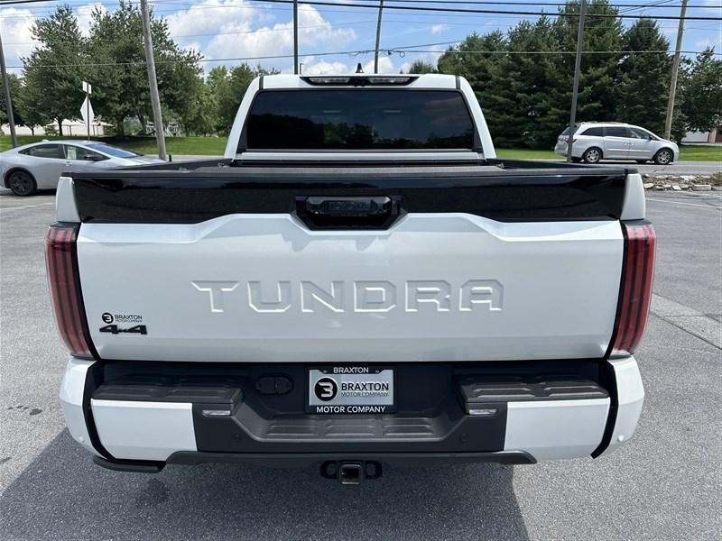 used 2024 Toyota Tundra Hybrid car, priced at $57,900