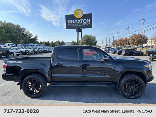 used 2021 Toyota Tacoma car, priced at $36,900