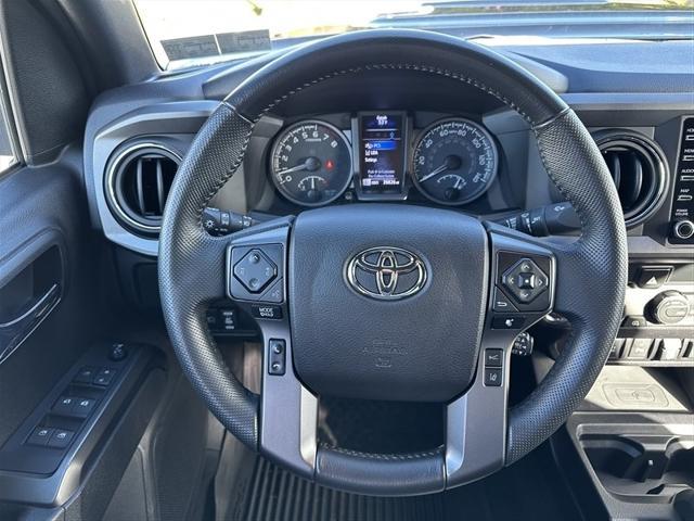 used 2021 Toyota Tacoma car, priced at $36,900