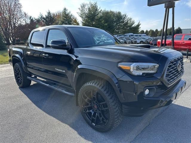 used 2021 Toyota Tacoma car, priced at $36,900