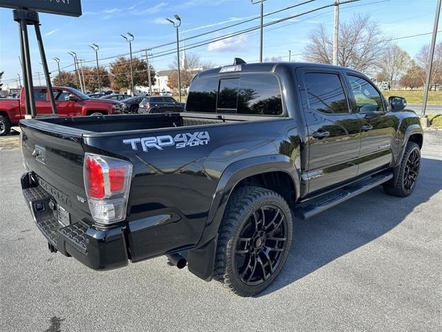 used 2021 Toyota Tacoma car, priced at $36,900