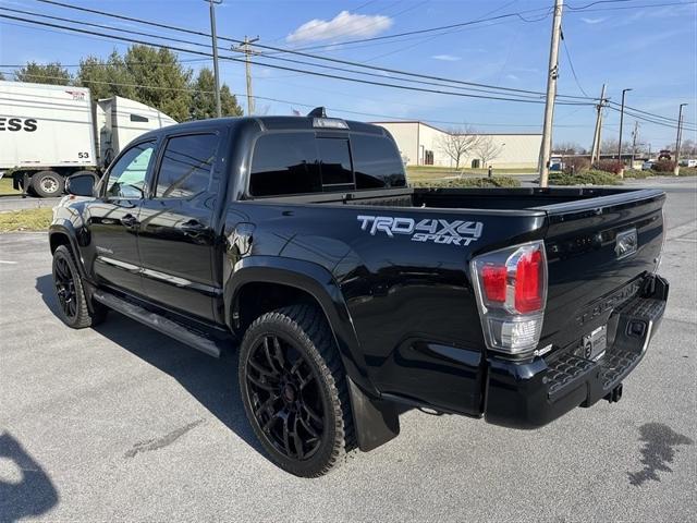 used 2021 Toyota Tacoma car, priced at $36,900