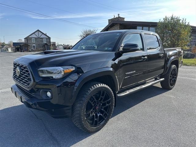 used 2021 Toyota Tacoma car, priced at $36,900