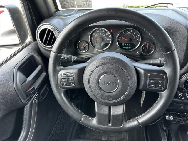 used 2015 Jeep Wrangler Unlimited car, priced at $19,500