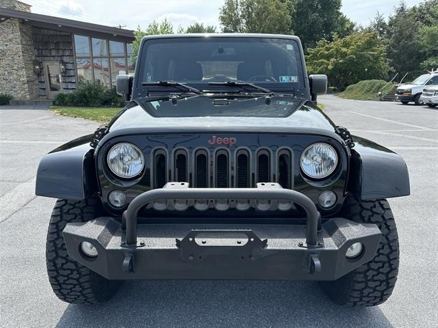 used 2015 Jeep Wrangler Unlimited car, priced at $19,500