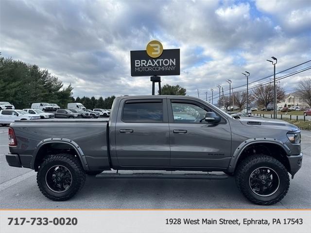 used 2022 Ram 1500 car, priced at $47,500