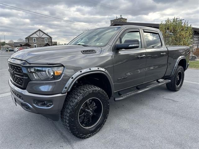 used 2022 Ram 1500 car, priced at $47,500