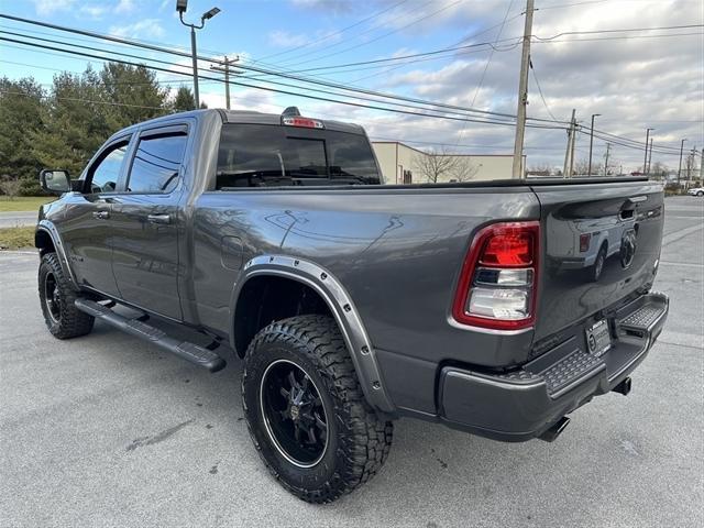 used 2022 Ram 1500 car, priced at $47,500