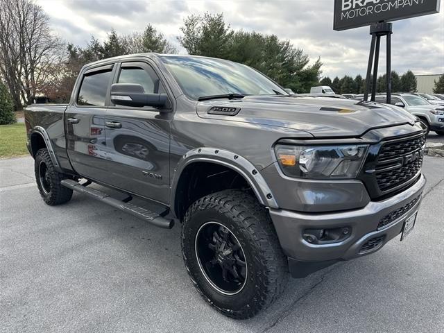 used 2022 Ram 1500 car, priced at $47,500