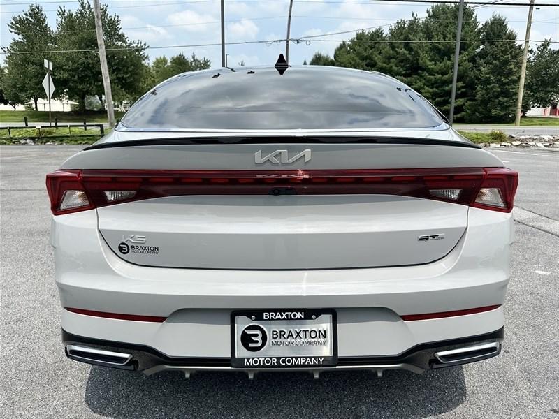 used 2024 Kia K5 car, priced at $25,500