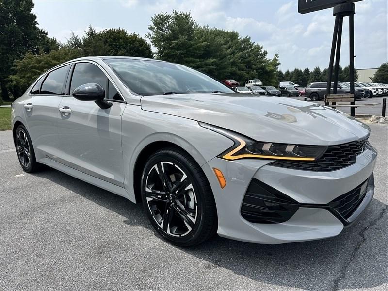 used 2024 Kia K5 car, priced at $25,500
