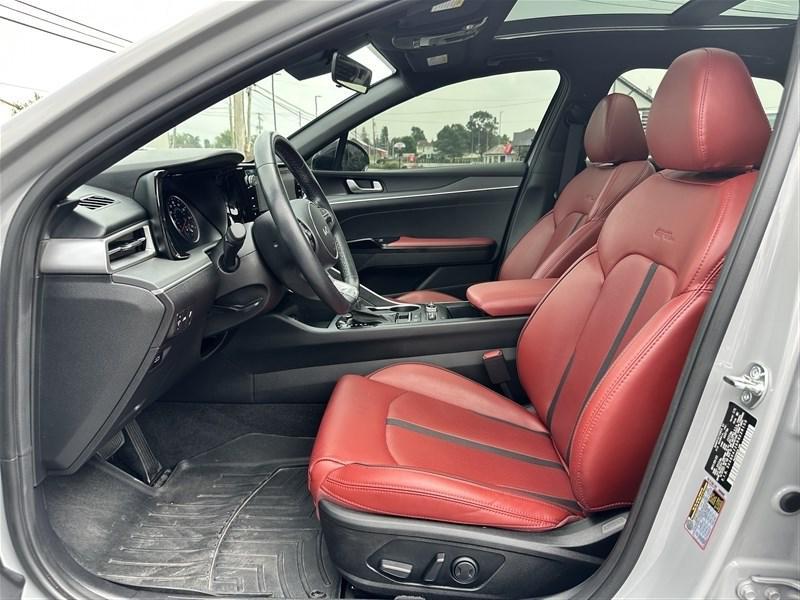 used 2024 Kia K5 car, priced at $25,500