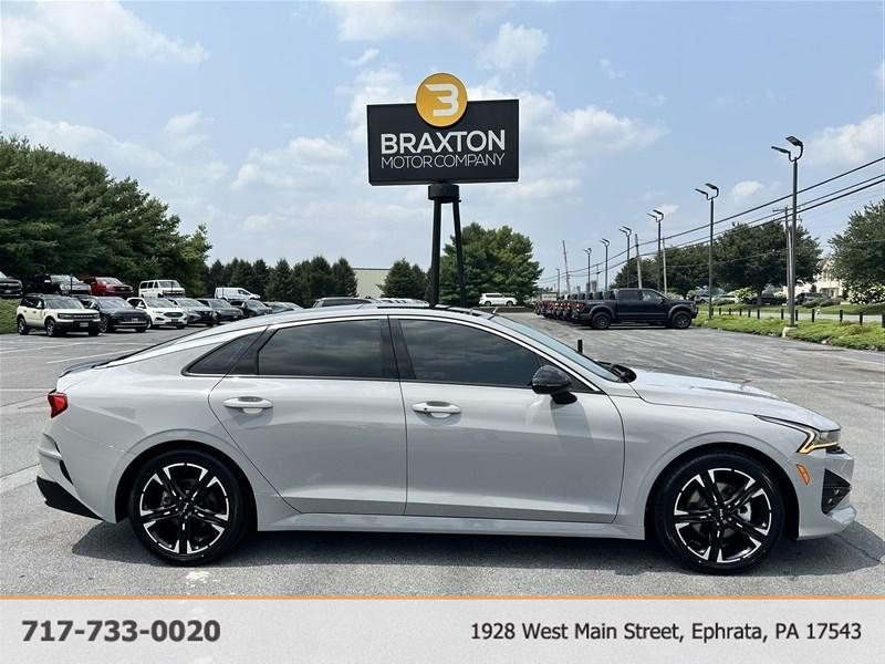 used 2024 Kia K5 car, priced at $25,500