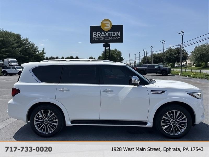 used 2021 INFINITI QX80 car, priced at $39,500