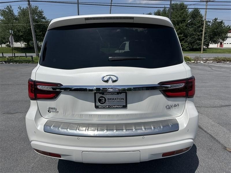 used 2021 INFINITI QX80 car, priced at $39,500