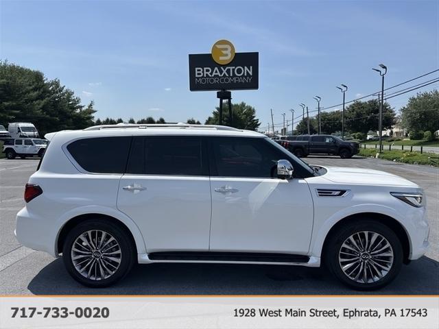 used 2021 INFINITI QX80 car, priced at $39,900