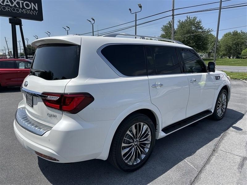 used 2021 INFINITI QX80 car, priced at $39,500