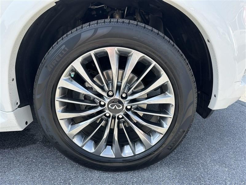 used 2021 INFINITI QX80 car, priced at $39,500