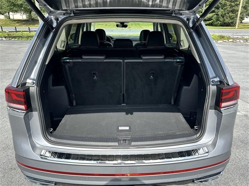 used 2024 Volkswagen Atlas car, priced at $38,400