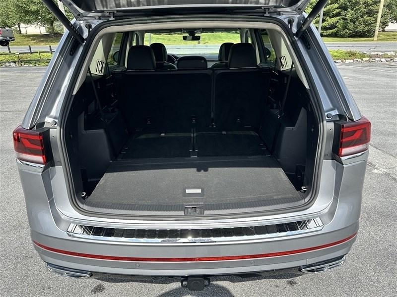 used 2024 Volkswagen Atlas car, priced at $38,400