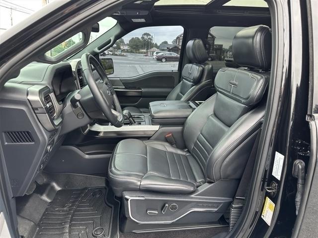 used 2022 Ford F-150 car, priced at $57,900