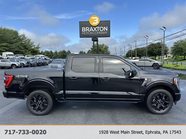 used 2022 Ford F-150 car, priced at $57,900