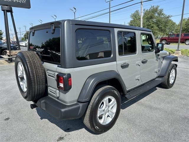 used 2019 Jeep Wrangler Unlimited car, priced at $27,900