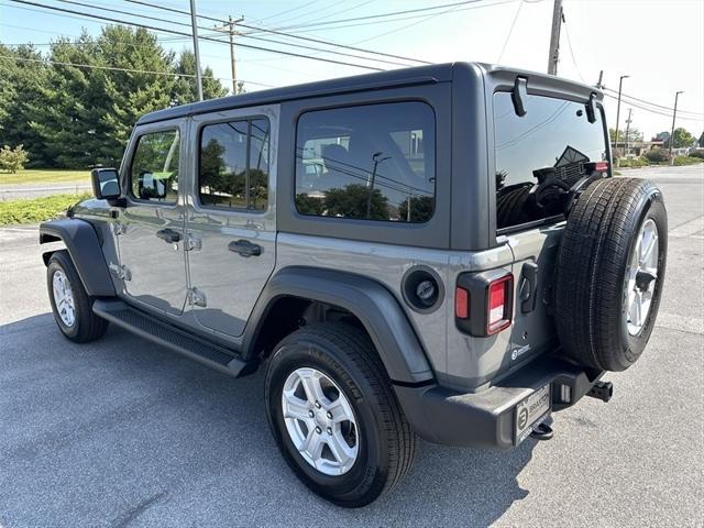 used 2019 Jeep Wrangler Unlimited car, priced at $27,900