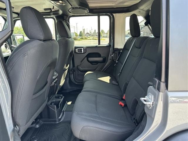 used 2019 Jeep Wrangler Unlimited car, priced at $27,900