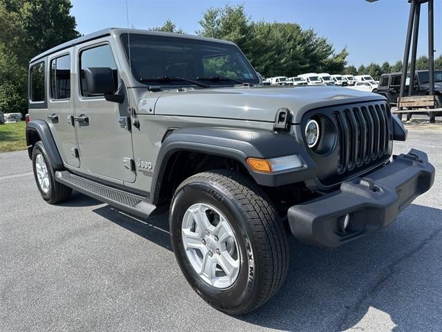 used 2019 Jeep Wrangler Unlimited car, priced at $27,900