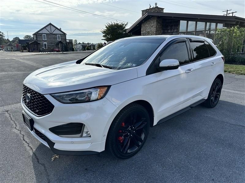 used 2019 Ford Edge car, priced at $21,500