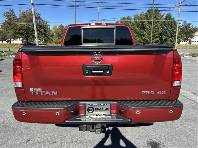 used 2014 Nissan Titan car, priced at $18,900