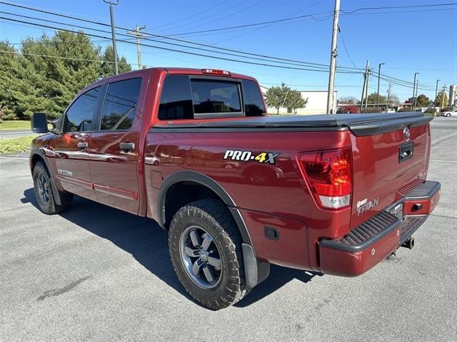 used 2014 Nissan Titan car, priced at $18,900