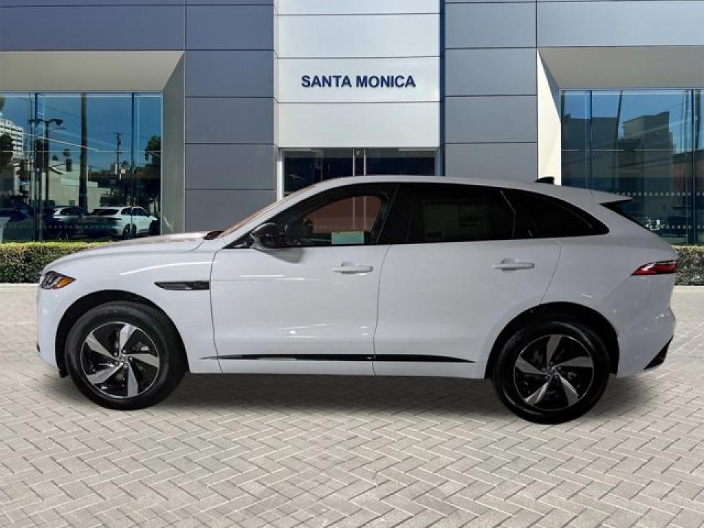 new 2025 Jaguar F-PACE car, priced at $59,325