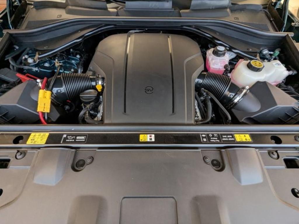 new 2025 Land Rover Range Rover car, priced at $371,625