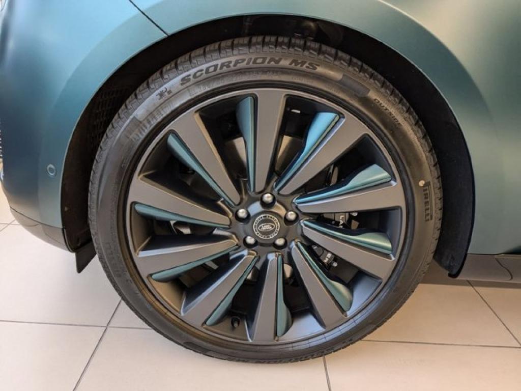 new 2025 Land Rover Range Rover car, priced at $371,625
