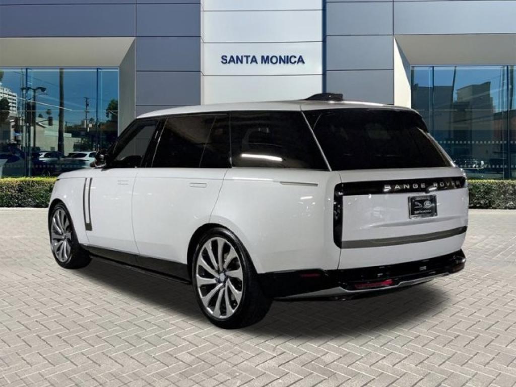 new 2025 Land Rover Range Rover car, priced at $168,895