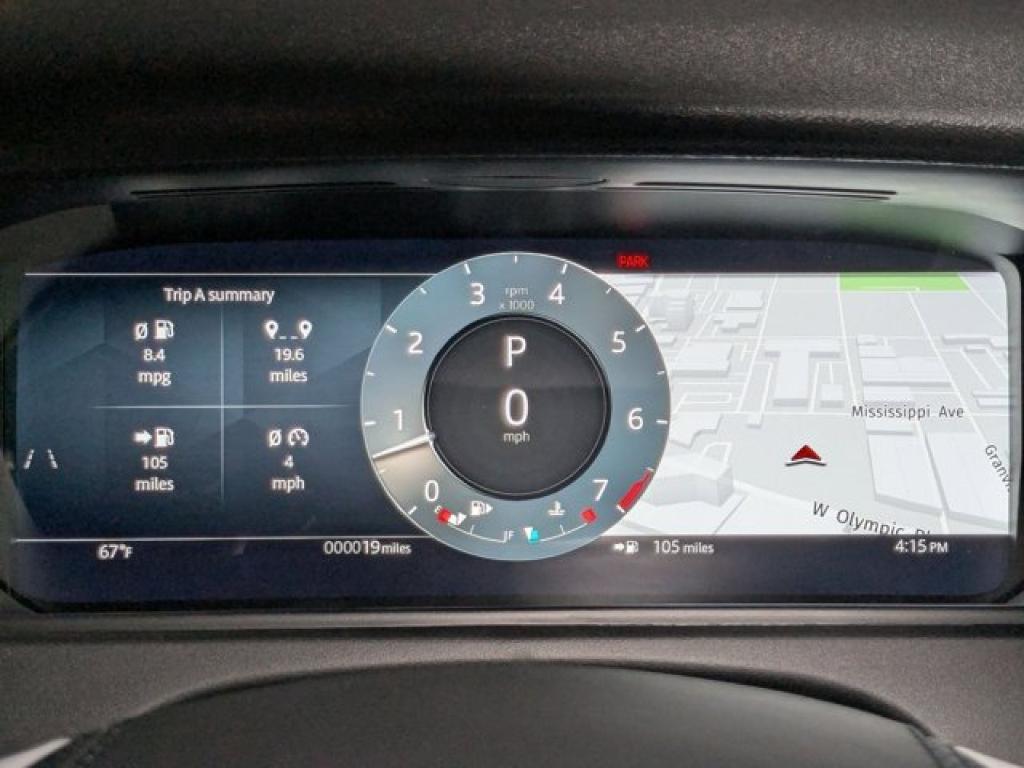 new 2026 Land Rover Range Rover Velar car, priced at $66,615