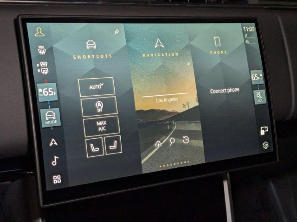 new 2025 Land Rover Range Rover car, priced at $127,610
