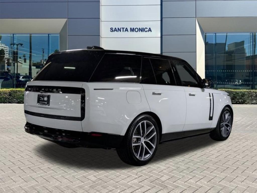 new 2025 Land Rover Range Rover car, priced at $127,610