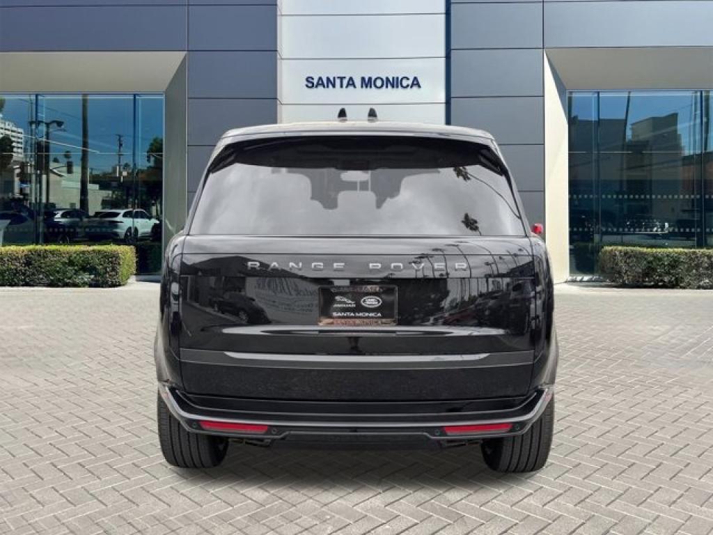 new 2025 Land Rover Range Rover car, priced at $140,155