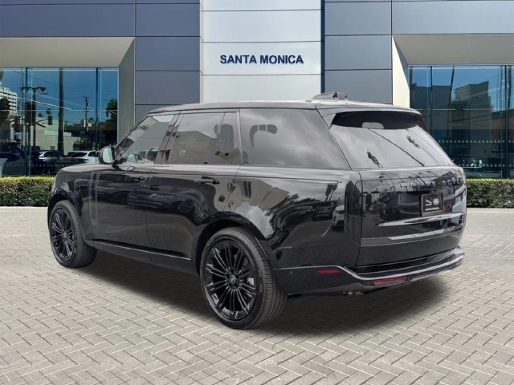 new 2025 Land Rover Range Rover car, priced at $140,155